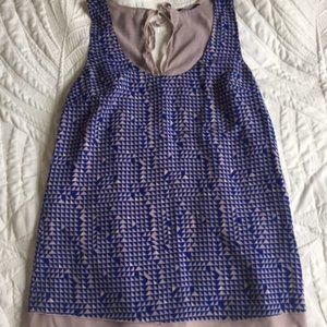 Blue and Purple GAP tank top - Size X-Small